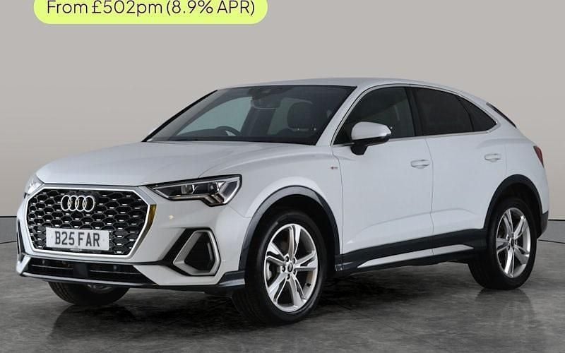Used Audi Q3 Sportback S-Line 150 HP (110 kW) 2024 White SUV