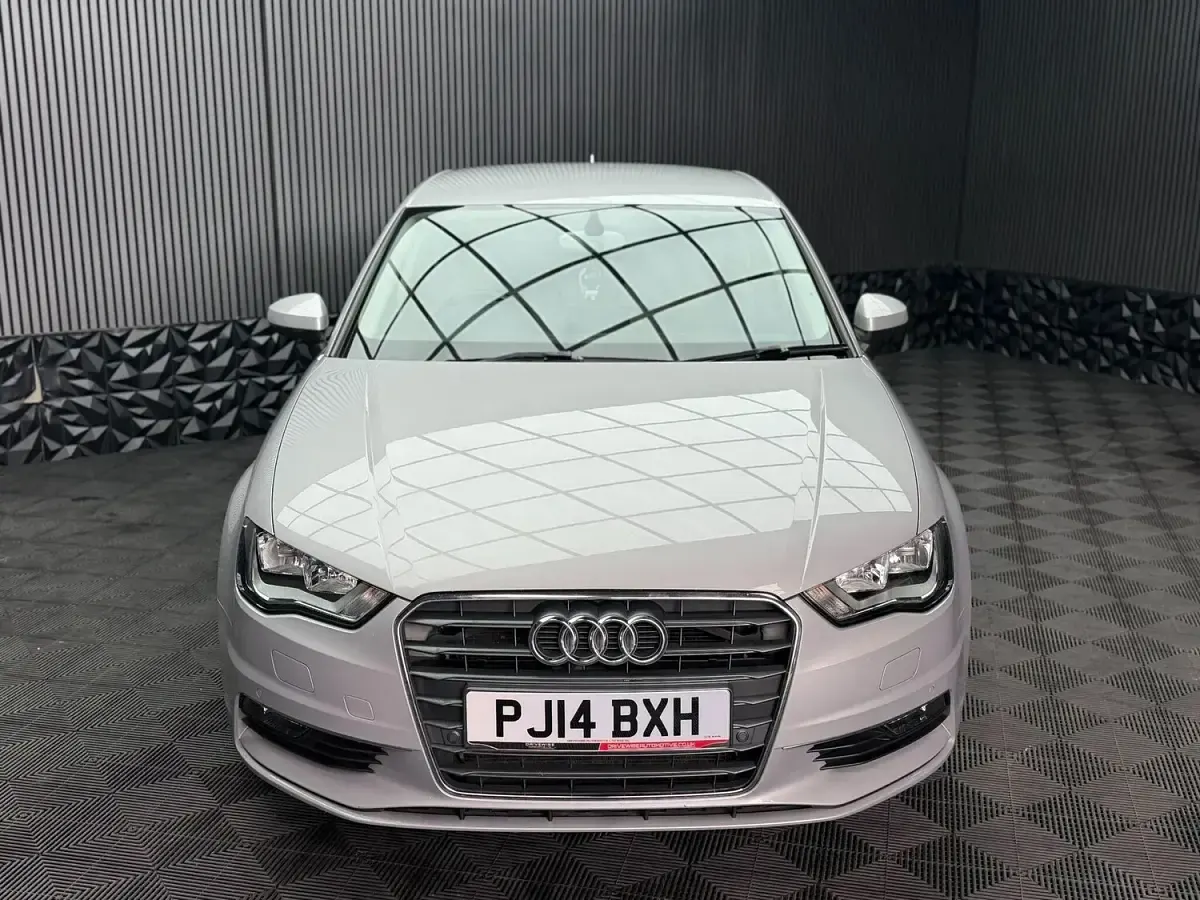Used Audi A3 Sport 184 HP (135 kW) 2014 Grey Sedan