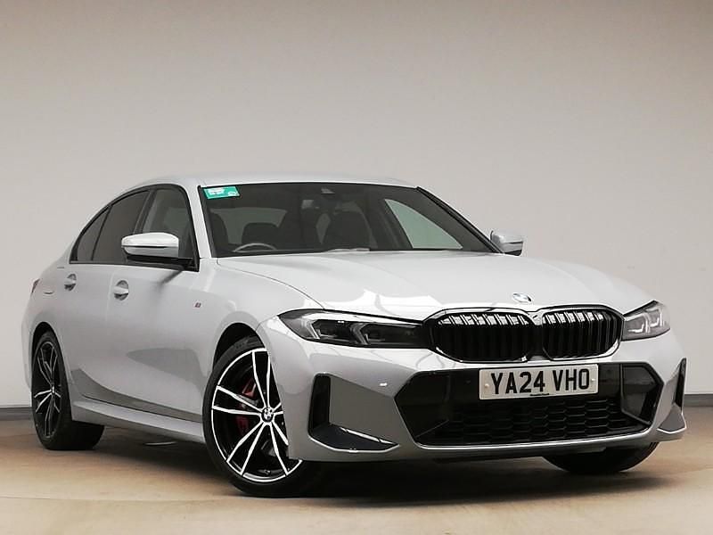 Grey Used 2024 BMW 320 M Sport Sedan | £33,498 (A bit pricey) - Image 1/4