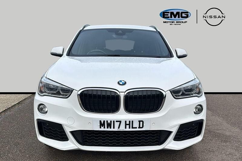 Used BMW X1 M Sport 190 HP (139 kW) 2017 White SUV