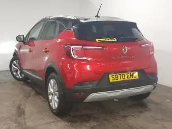 Used Renault Captur Iconic 100 HP (73 kW) 2020 Red SUV