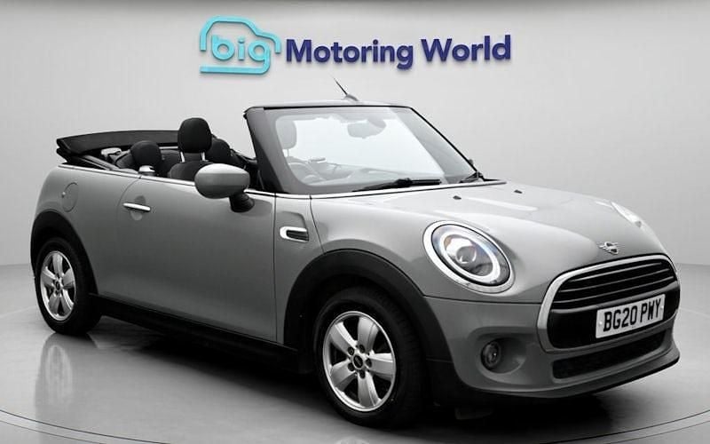 Used Mini Cooper Cabriolet Classic 136 HP (100 kW) 2020 Grey Cabriolet
