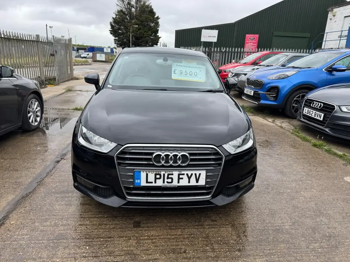 Used Audi A1 Sportback Sport 2015 Black Hatchback