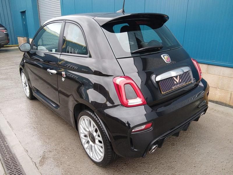 Used Abarth 595 145 HP (106 kW) 2016 Black Hatchback