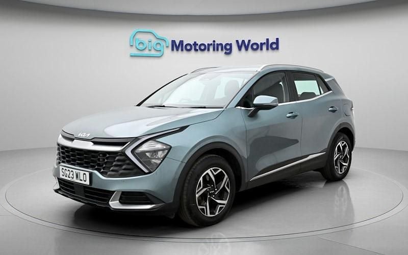 Used Kia Sportage 150 HP (110 kW) 2023 Grey SUV