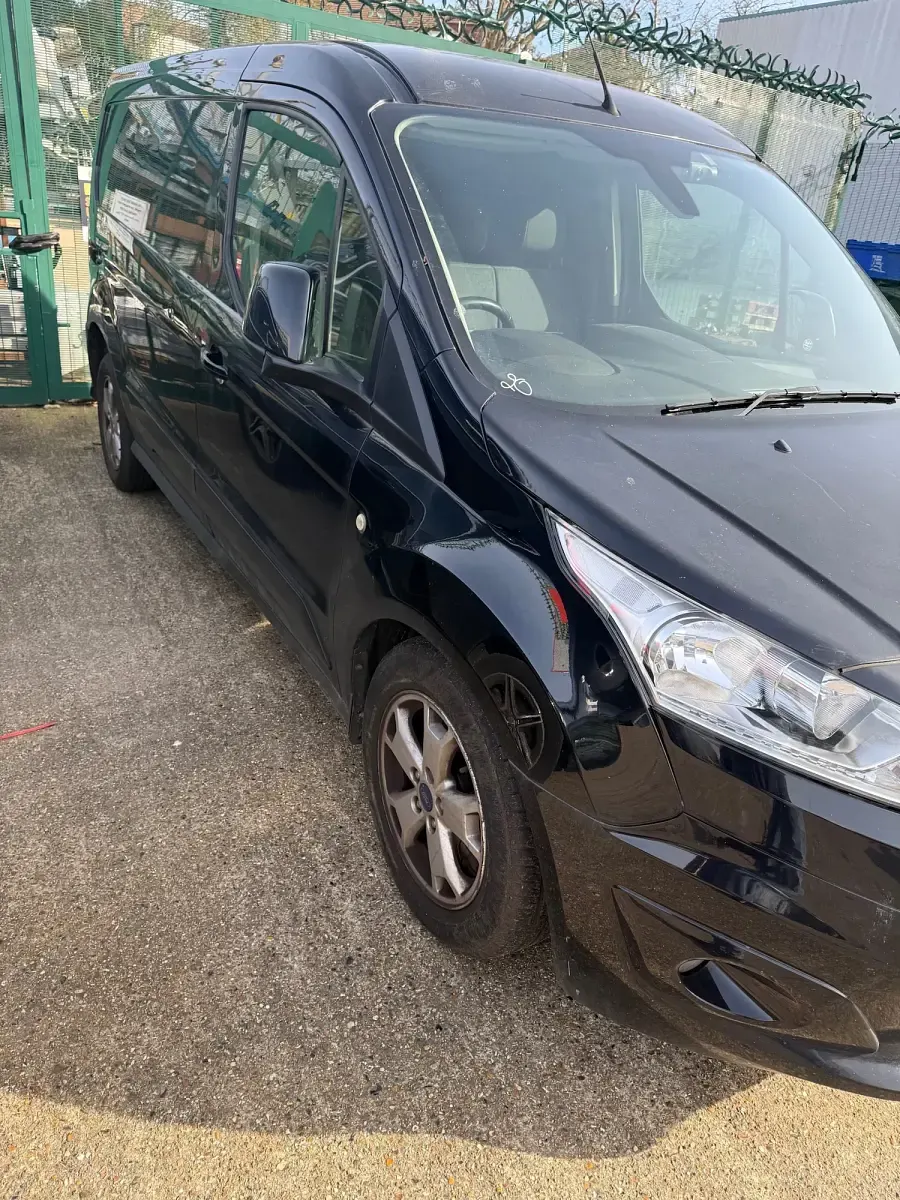 Used Ford Transit Limited 120 HP (88 kW) 2018 Black Van