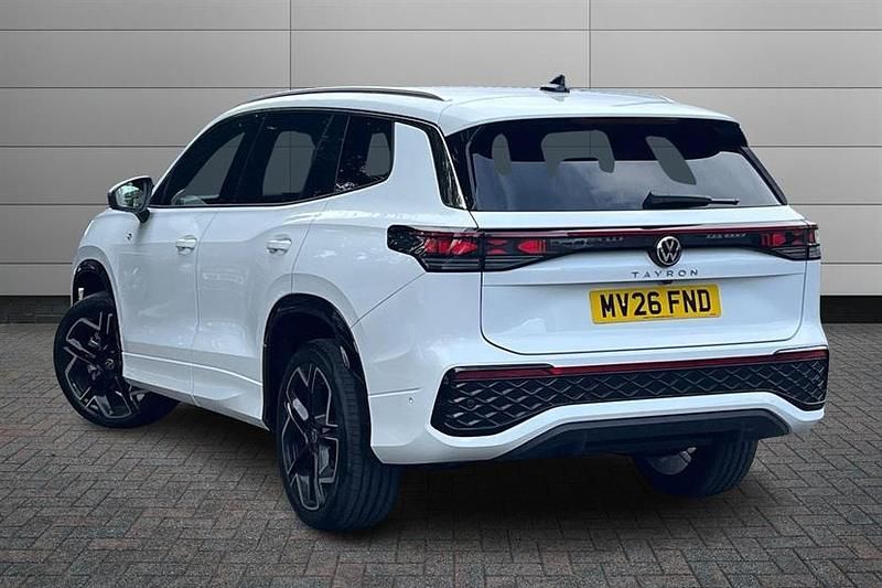 New VW Tayron R-line 150 HP (110 kW) 2026 Pure white SUV