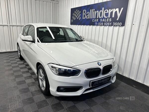 Used BMW 116 Efficient Dynamics 2017 White Hatchback