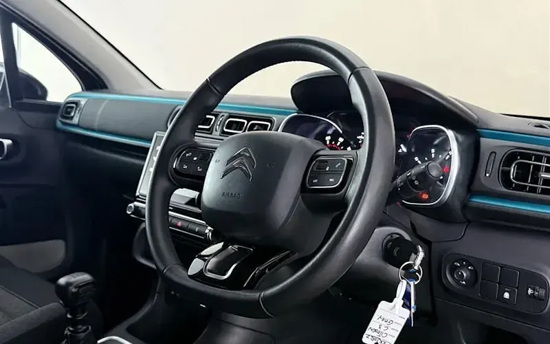 Used Citroën C3 PureTech 110 HP (80 kW) 2023 Grey Hatchback