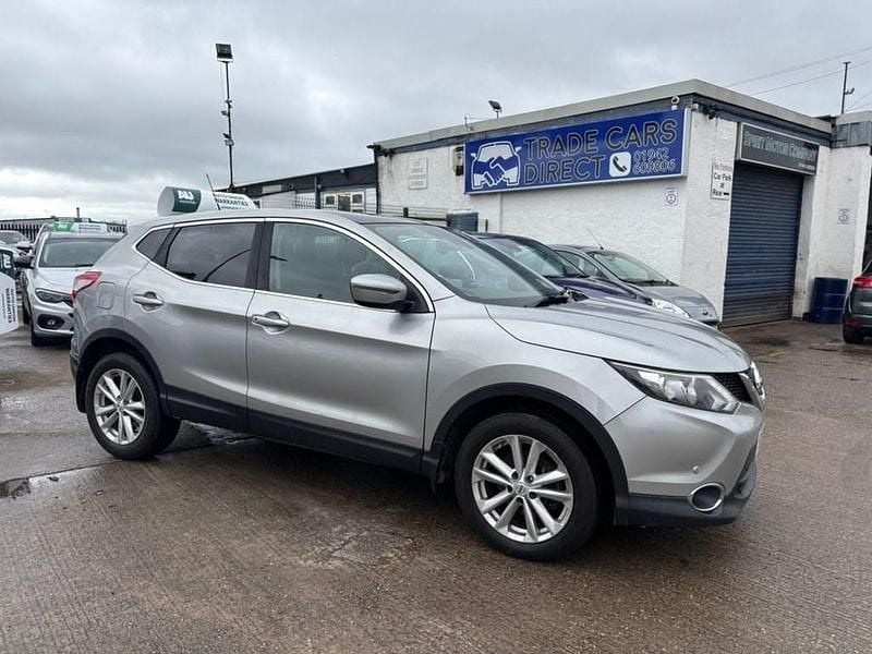 Used Nissan Qashqai Acenta Premium 110 HP (80 kW) 2014 Silver SUV