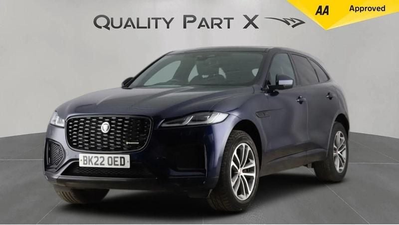 Used Jaguar F-Pace R-Dynamic 250 HP (183 kW) 2022 Blue SUV