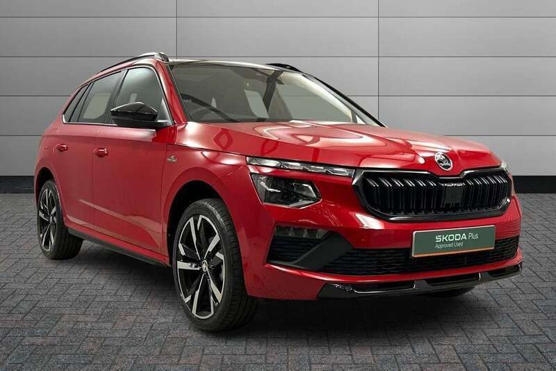 Red Used 2024 Skoda Kamiq Monte Carlo SUV | £23,250 (Expensive) - Image 1/4