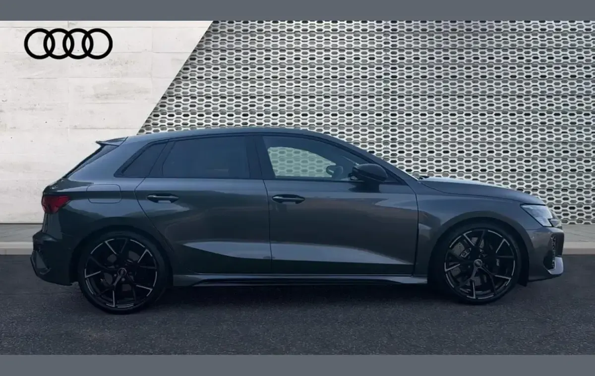 Used Audi RS3 Comfort 400 HP (294 kW) 2023 Grey Sedan