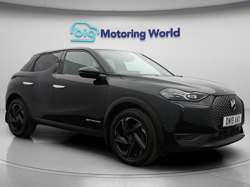 Black Used 2019 DS Automobiles DS3 Crossback SUV | £13,300 (Fair price) - Image 1/4