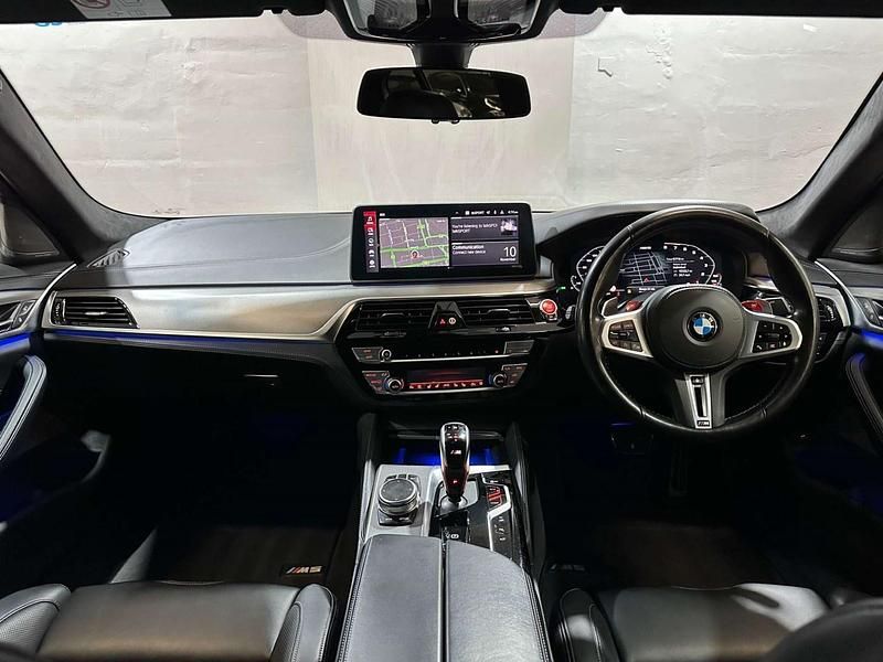 Used BMW M5 Competition Edition 2021 Black Sedan