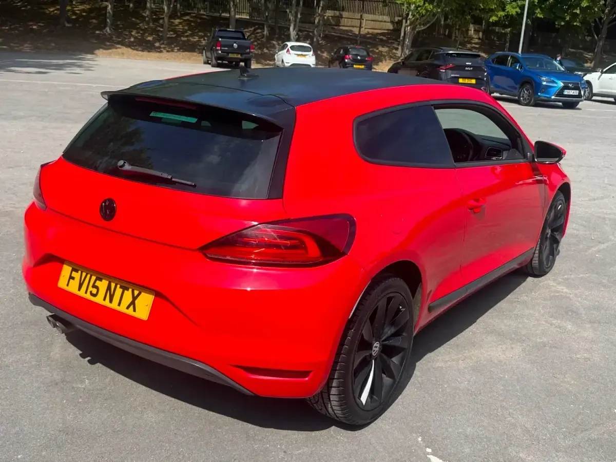 Used VW Scirocco GT 2015 Red Coupe