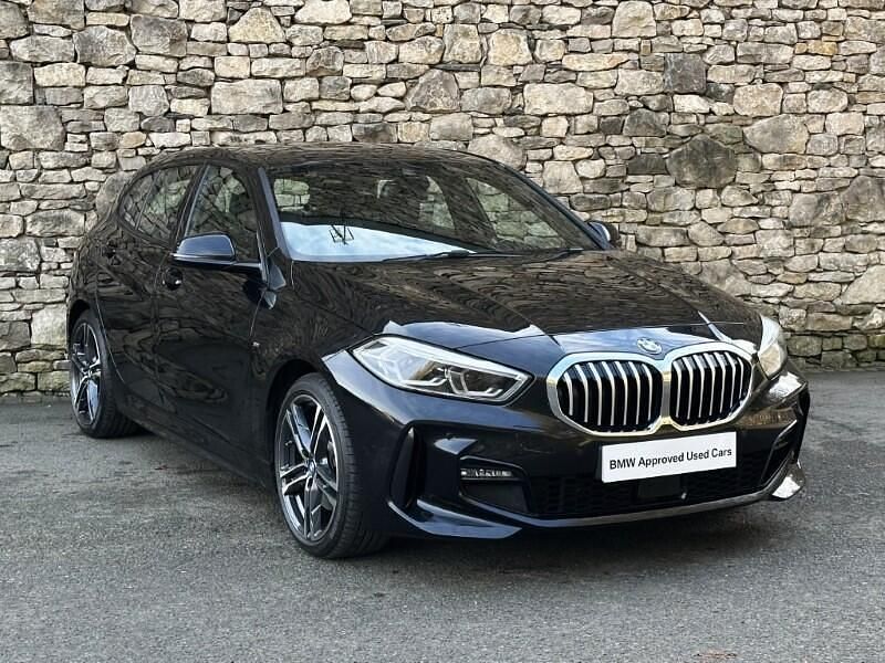Black Used 2019 BMW 118 M Sport Hatchback | £19,749 (Fair price) - Image 1/4