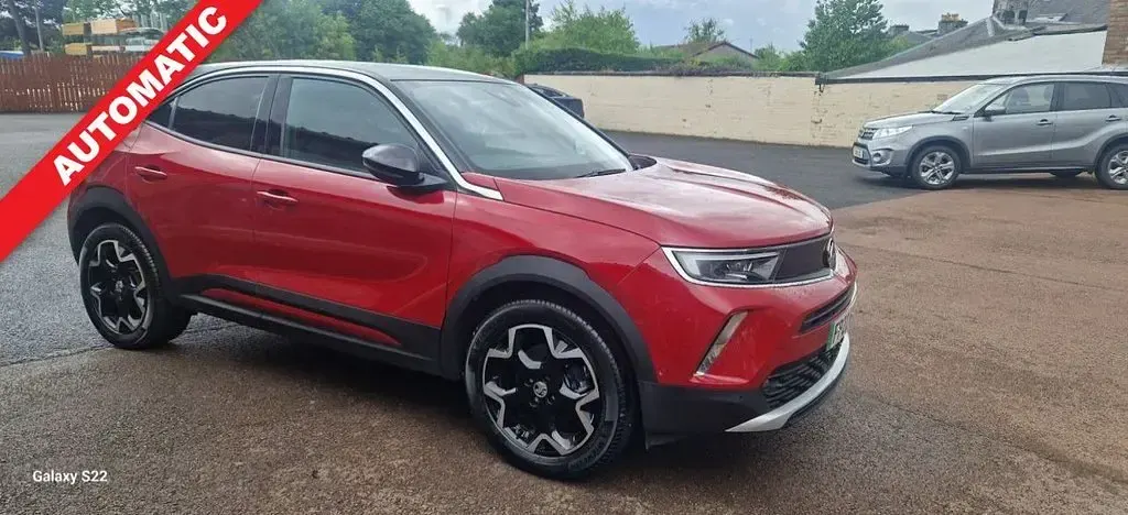 Used Vauxhall Mokka Ultimate 100 kW (136 HP) 2022 Red SUV