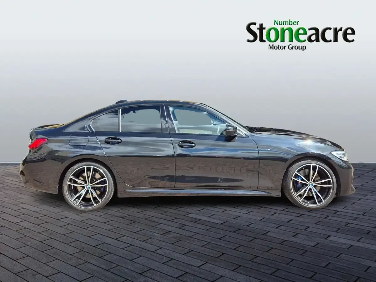 Used BMW 320 M Sport 184 HP (135 kW) 2019 Black Sedan