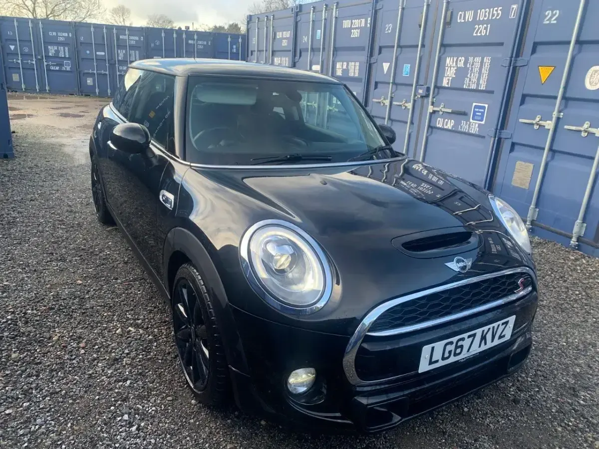 Used Mini Cooper S Hatch 2017 Black Hatchback