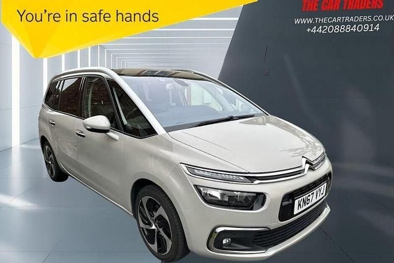 Beige Used 2017 Citroën Grand C4 Picasso Flair MPV | £7,888 (Fair price) - Image 1/1