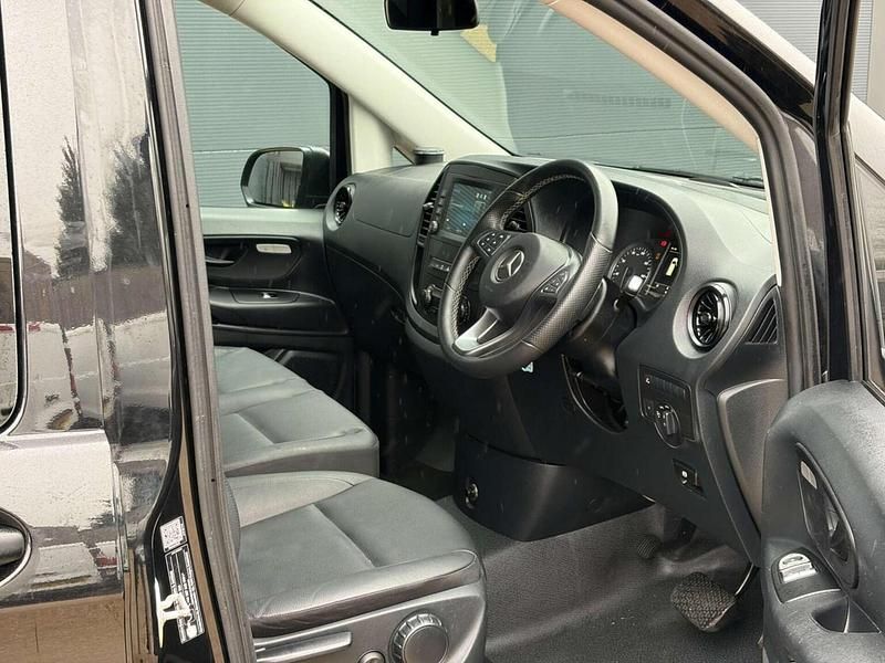 Used Mercedes Vito Premium 2024 Black Van