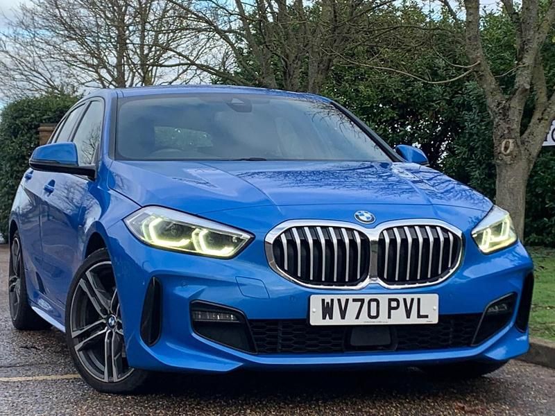 Used BMW 118 M Sport 2020 Blue Hatchback