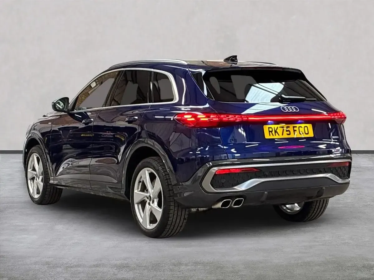 Used Audi Q5 S-Line 204 HP (150 kW) 2025 Blue SUV