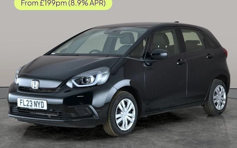 Used Honda Jazz Hybrid 109 HP (80 kW) 2023 Black Hatchback