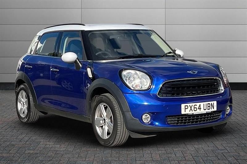 Blue Used 2015 Mini Cooper Countryman SUV | £9,650 (Fair price) - Image 1/4