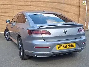 Used VW Arteon Elegance 150 HP (110 kW) 2019 Silver Hatchback