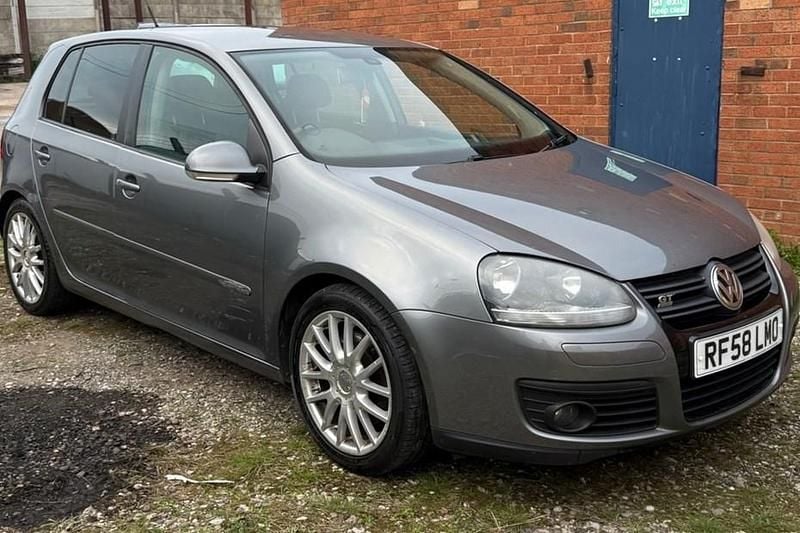 Grey Used 2008 VW Golf VI GT Hatchback | £1,595 (Super price) - Image 1/1