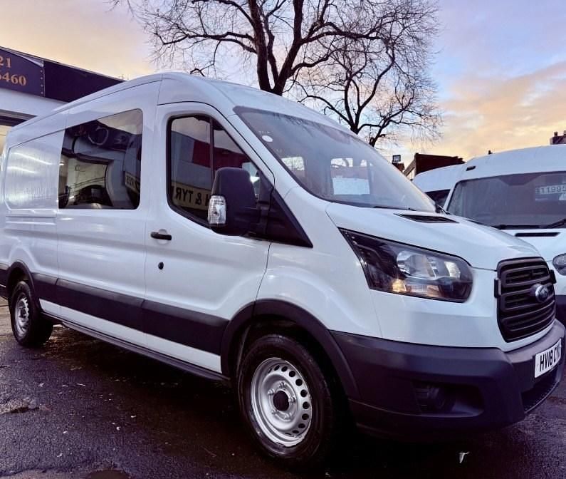 Używany Ford Transit 2018 Biały Minivan