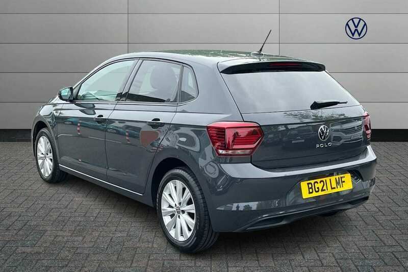 Used VW Polo Match 80 HP (58 kW) 2021 Grey Hatchback