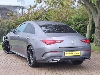 Used Mercedes CLA220 AMG Line Premium Plus 190 HP (139 kW) 2024 Grey Sedan