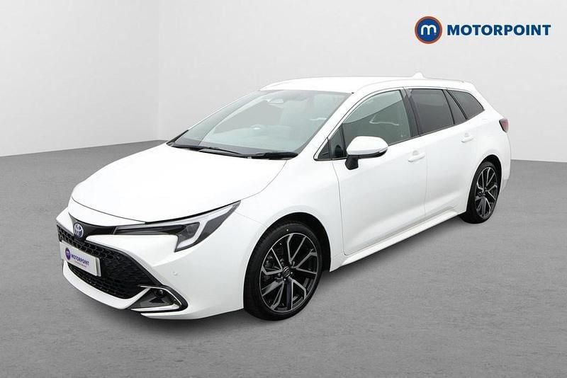 Used Toyota Corolla 2023 White Estate