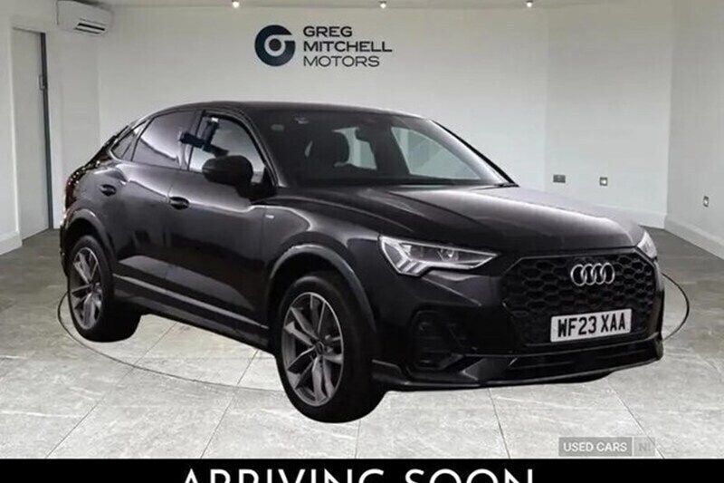 Used 2023 Audi Q3 Sportback Black Edition SUV | £34,995 (Fair price) - Image 1/1
