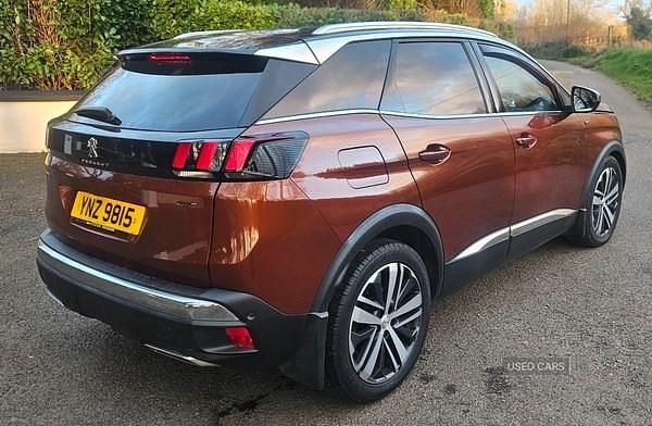 Used Peugeot 3008 GTi 177 HP (130 kW) 2017 Bronze SUV