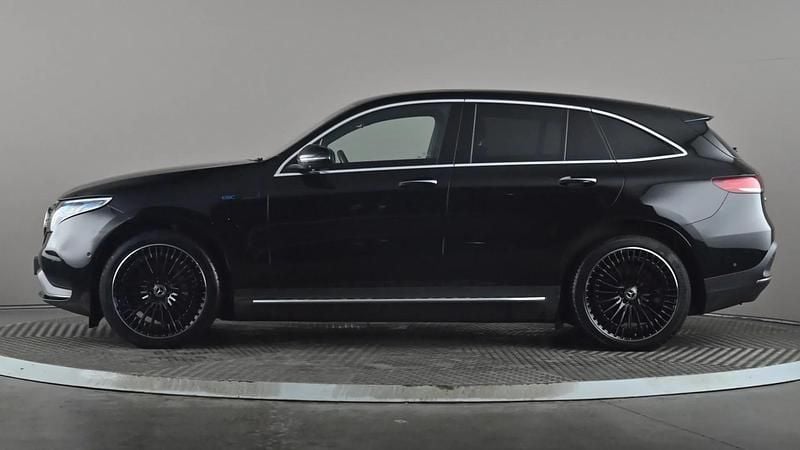 Used Mercedes EQC400 AMG Line Premium Plus 300 kW (408 HP) 2022 Black SUV