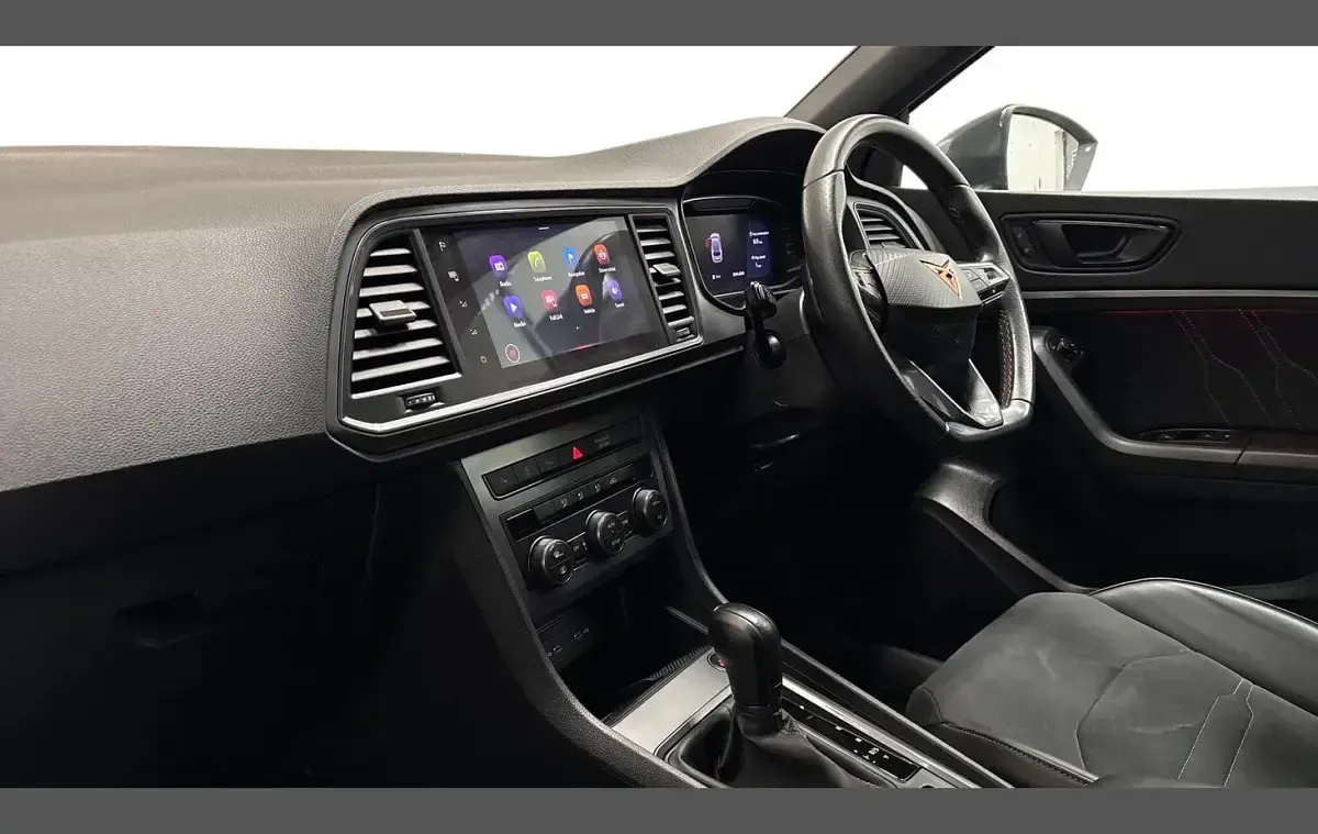 Used Cupra Ateca VZ1 296 HP (217 kW) 2023 Black SUV