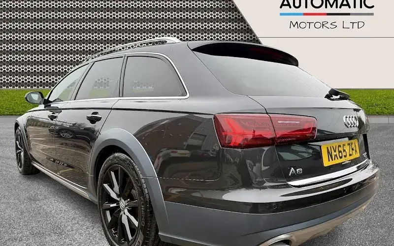 Used Audi A6 Allroad Design 272 HP (200 kW) 2018 Estate