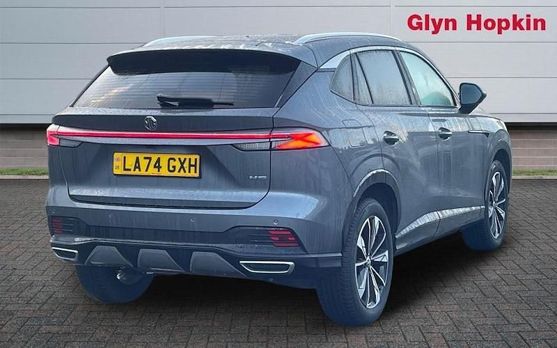 Usado MG HS Trophy 170 HP (125 kW) 2026 SUV