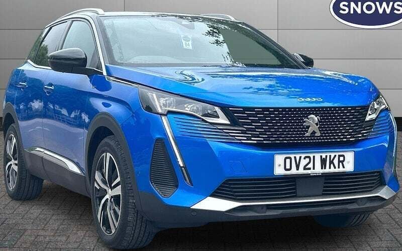 Used 2022 Peugeot 3008 GTi Estate | £16,297 (Good price) - Image 1/4