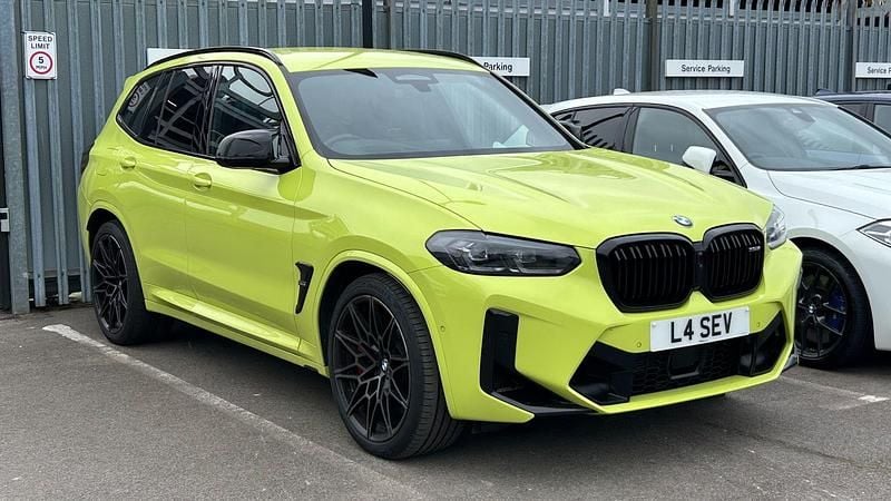 Used BMW X3 M Competition Edition 503 HP (369 kW) 2023 Yellow SUV