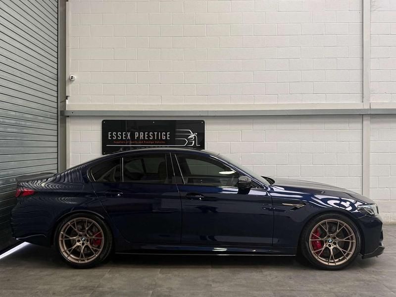 Used BMW M5 Competition Edition 2022 Blue Sedan