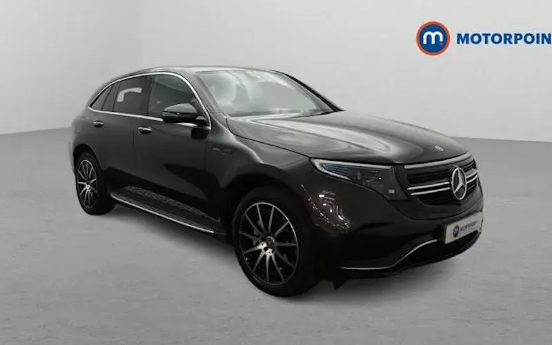 Used Mercedes EQC400 AMG line 300 kW (408 HP) 2023 SUV