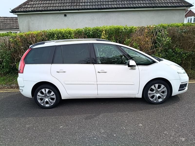 Used Citroën Grand C4 Picasso Platinum 2013 White MPV