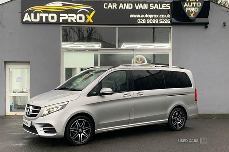 Used Mercedes E250 AMG line 2019