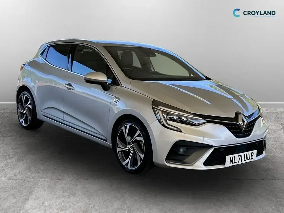 Usado Renault Clio V RS Line 90 HP (66 kW) 2021 Prateado Citadino