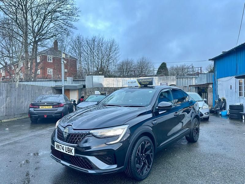 Used Renault Arkana Esprit Alpine 2024 Black SUV